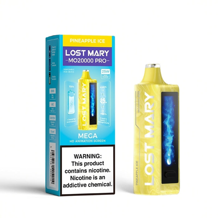 Lost Mary MO20000 Pro Disposable Vape Kit