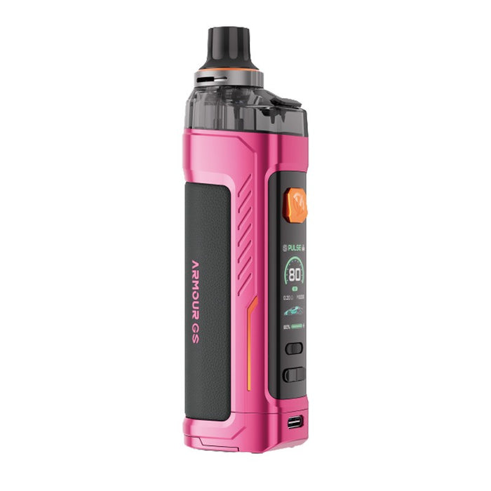 Vaporesso Armour GS Pod Mod Kit, compatible with Vaporesso Armour G series pods and adjustable airflow options.