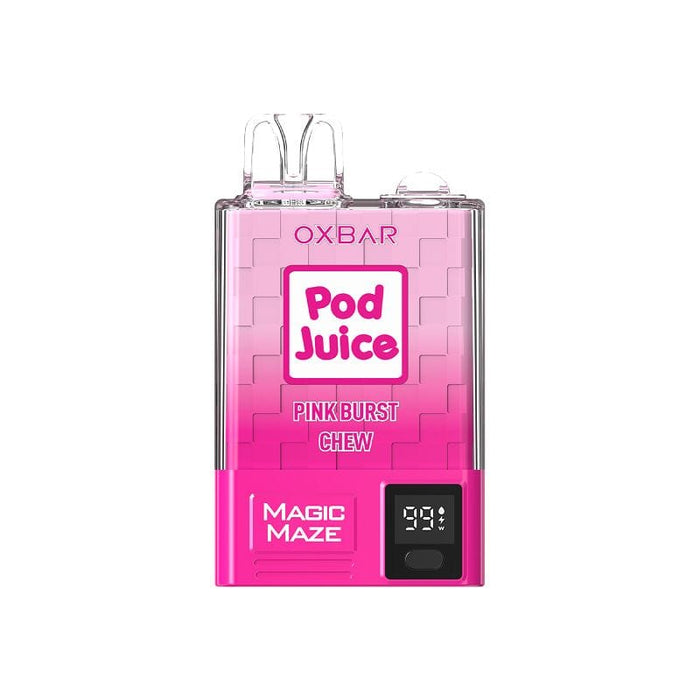 Magic Maze Pro 16 delectable flavor options