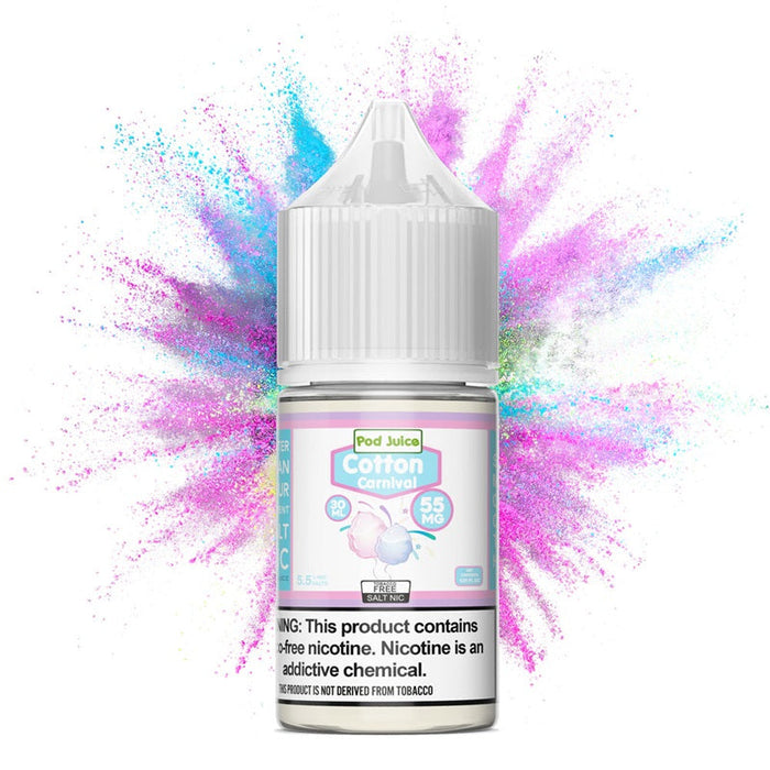 Pod Juice Salts Series Cotton Carnival E-juice 30ml