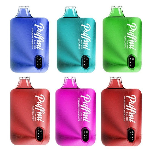 Puffmi Dura disposable vape with 9000 puffs