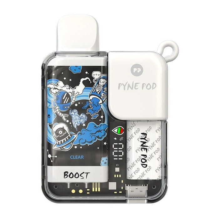 Boost 8500 LOW and HIGH wattage settings