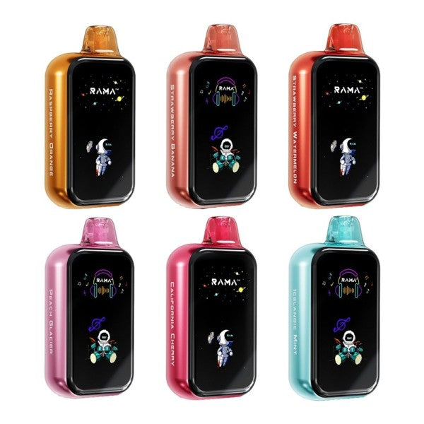 RAMA Bluetooth Vape 16000 Puffs Disposable Kit by YOVO