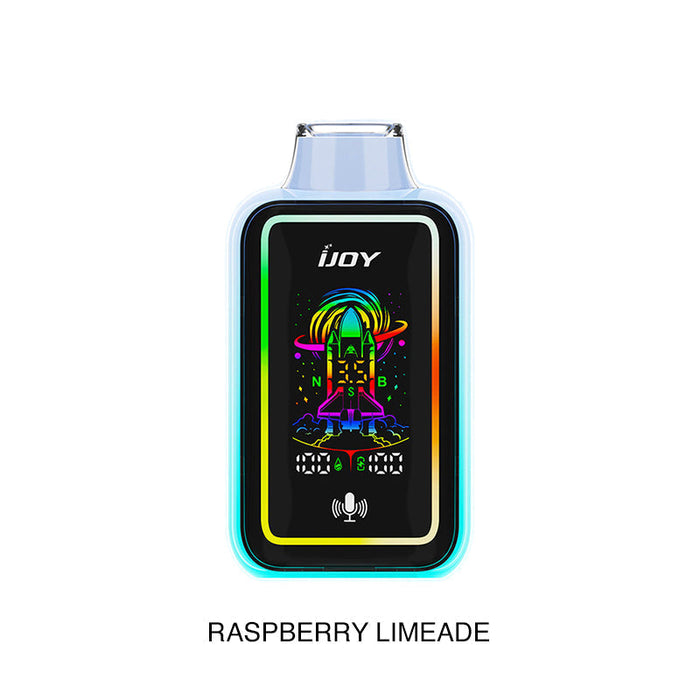 Easy-to-use voice control light effects with iJOY Uranus 25000 vape.