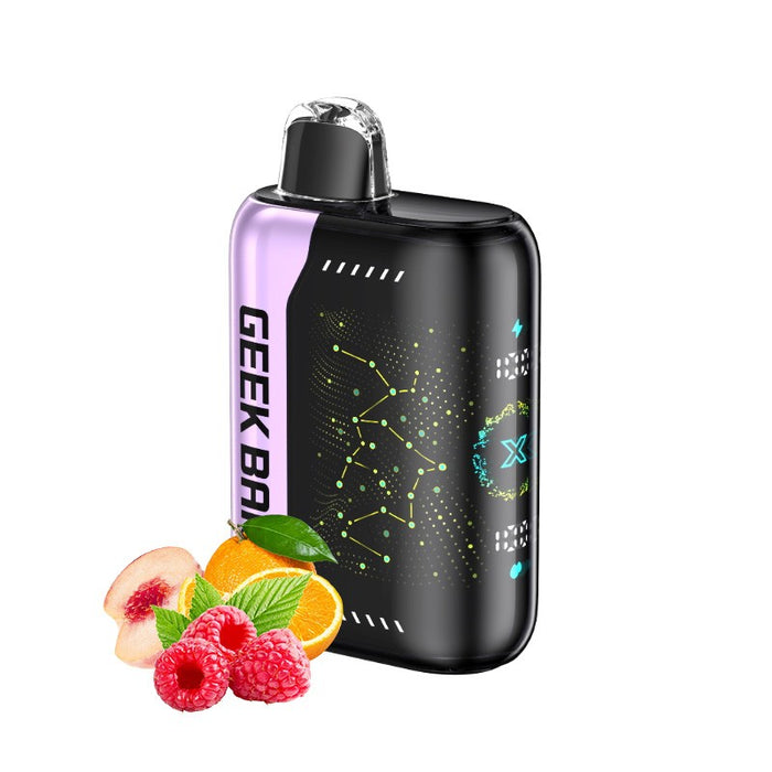 Geek Bar Pulse X 25K Disposable Vape with USB Type-C charging for fast and convenient power-ups.