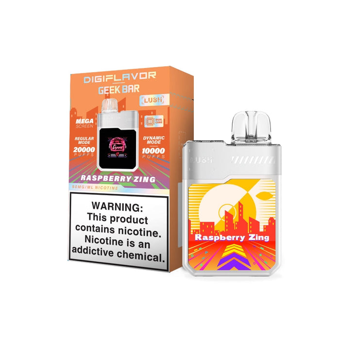 Geek Bar Lush 20000 Digiflavor Disposable Vape