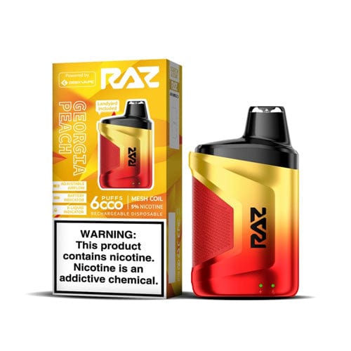 RAZ CA6000 Crushed Berries flavor vape