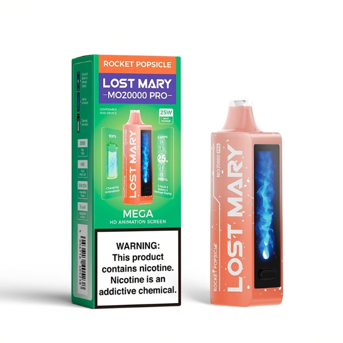 Lost Mary MO20000 Pro Disposable Vape Kit