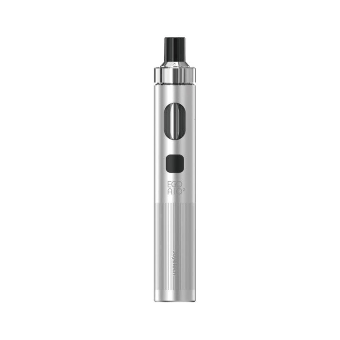 Stylish Joyetech eGo AIO 2 vape pen featuring a 1700mAh battery and a childproof design for safety.