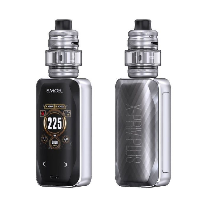 SMOK TF-D Subtank with mesh coil for rich flavor and thick vape clouds