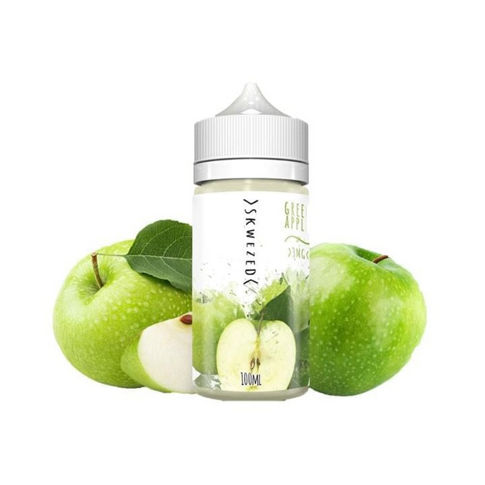 SKWEZED Green Apple E-juice 100ml