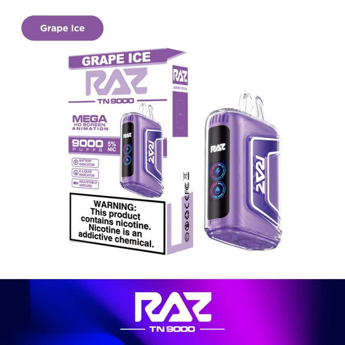 RAZ TN9000 powerful 650mAh Type-C battery