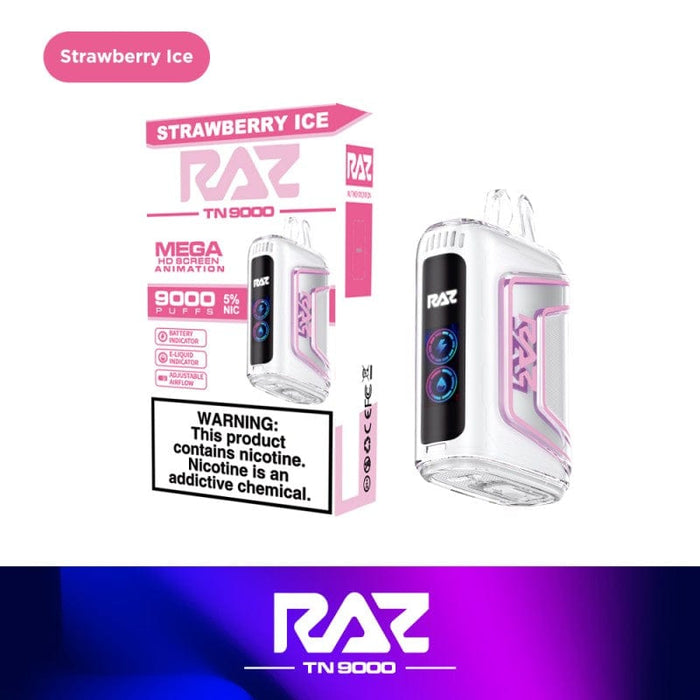 RAZ TN9000 sophisticated vape device