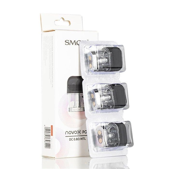 SMOK Novo X Replacement Pod Cartridge 2ml with Coil (3pcs/pack)