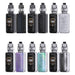 SMOK X-PRIV Plus 225W vape mod kit with 5.5ml TF-D tank for sub-ohm vaping