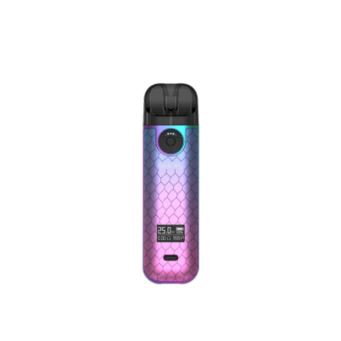 Ideal for on-the-go vaping with the portable SMOK Novo 4 design.