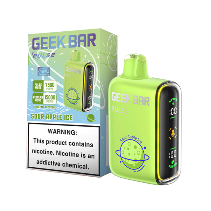 Geek Bar Pulse 15000 Disposable Vape Kit