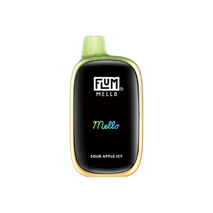 Type-C charging port for fast recharging of Flum Mello 20000 disposable vape at MistVapor.