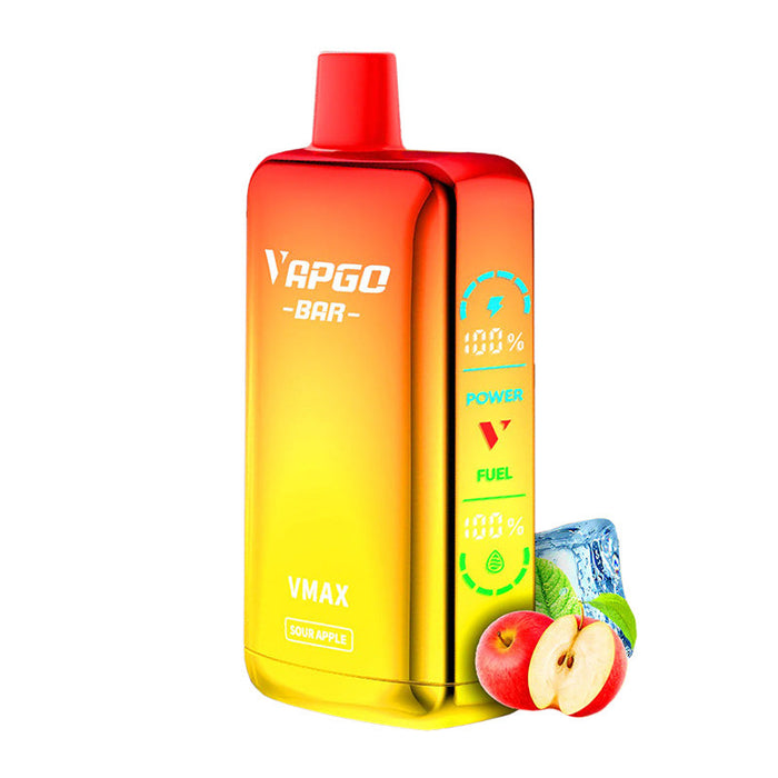 VAPGO BAR Vmax 12000 Disposable Vape