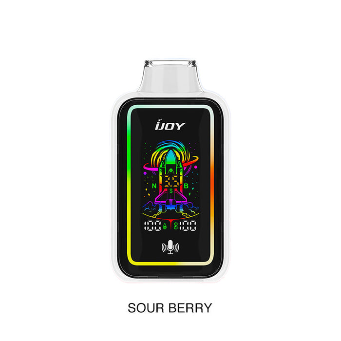 iJOY Uranus 25000 vape with 6 mesh coils for intense flavor.