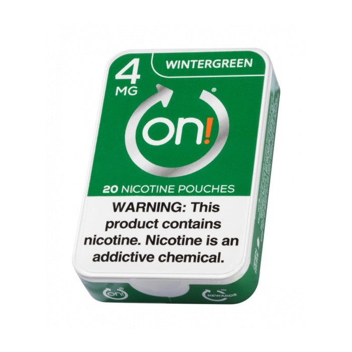 On! Nicotine Pouches (20 Pouches/Can)