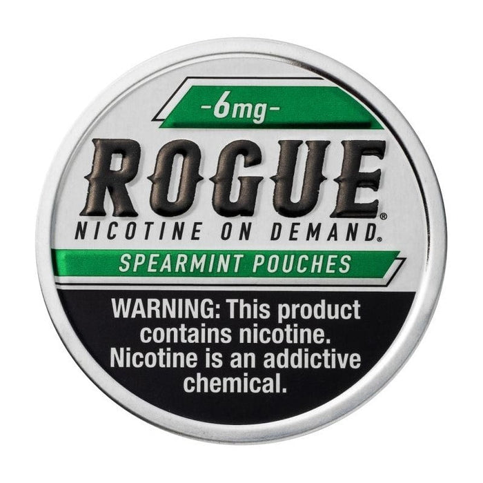 Rogue Nicotine Pouches (20 Pouches/Can)