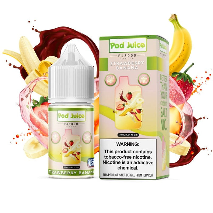 Pod Juice PJ5000 Malibu E-juice perfect for those who enjoy cool, citrus-infused flavors.