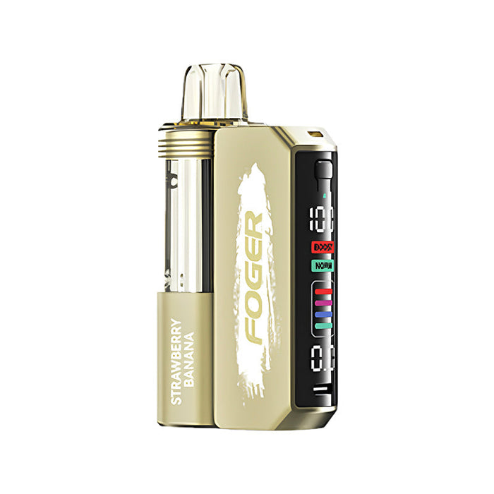 Foger Switch Pro 30K with highlighted specifications: 1050mAh battery, 30K puffs.