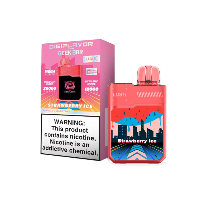 Geek Bar Lush 20000 Digiflavor Disposable Vape