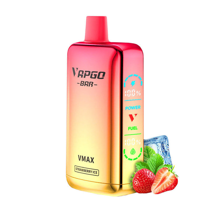 VAPGO BAR Vmax 12000 Disposable Vape