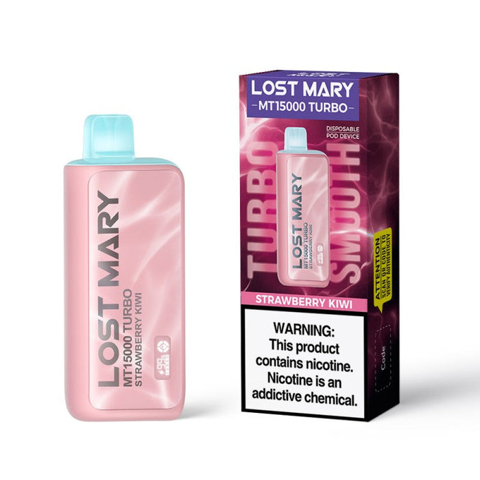 MT15000 Turbo Lost Mary Disposable Vape 5%