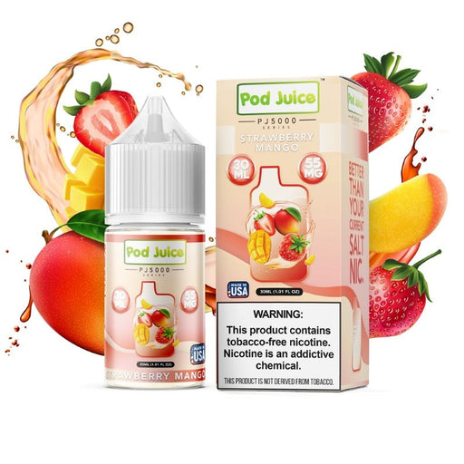 Malibu E-juice 30ml bottle features smooth citrus and mint notes, perfect for all-day vaping.