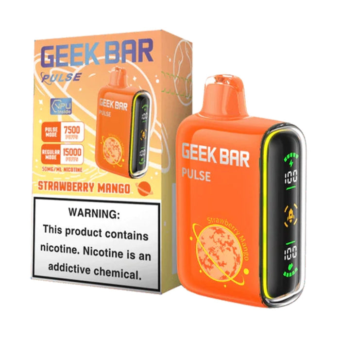 Geek Bar Pulse 15000 Disposable Vape Kit