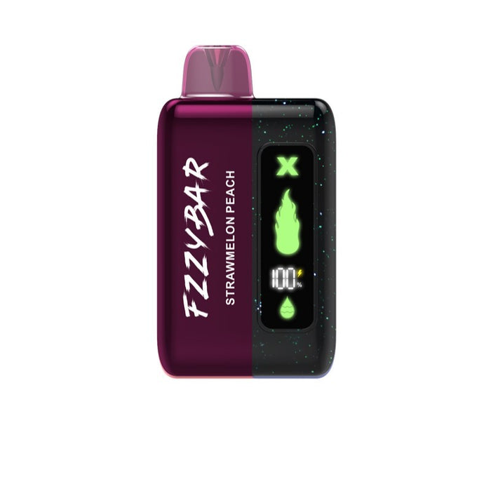 USB Type-C charging for quick recharge with FZZYBAR X20000 Disposable E-Hookah.