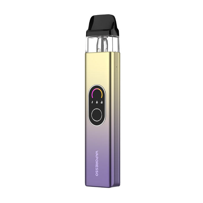 Vaporesso XROS 4 Kit with 2ml e-juice capacity and Type-C charging for on-the-go vapers.