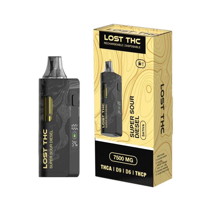 Lost THC V2 Disposable Vape 7.5G