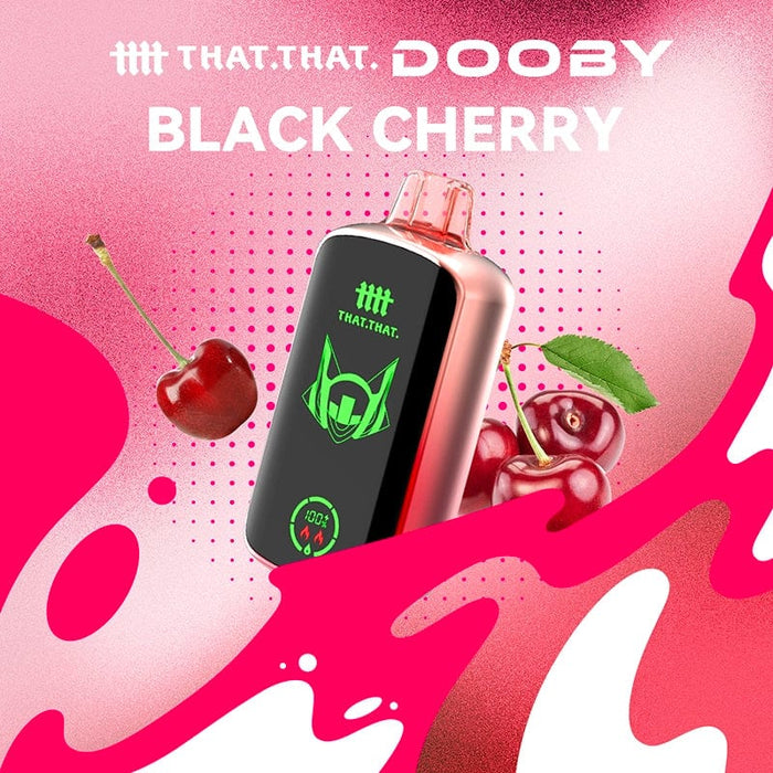 THATTHAT Dooby 18000 Disposable Vape convenient design