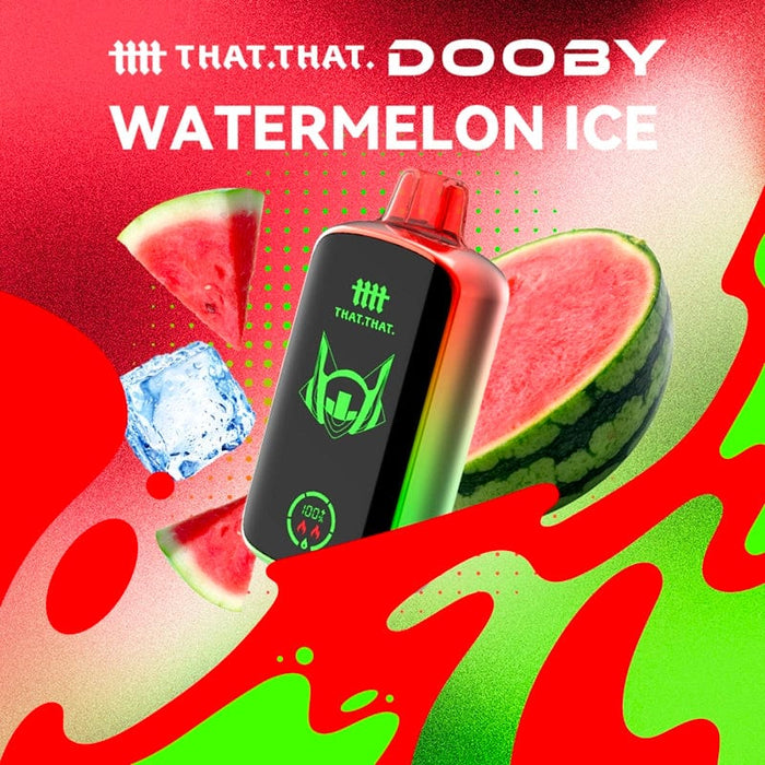 13 flavors THATTHAT Dooby 18000 Disposable Vape