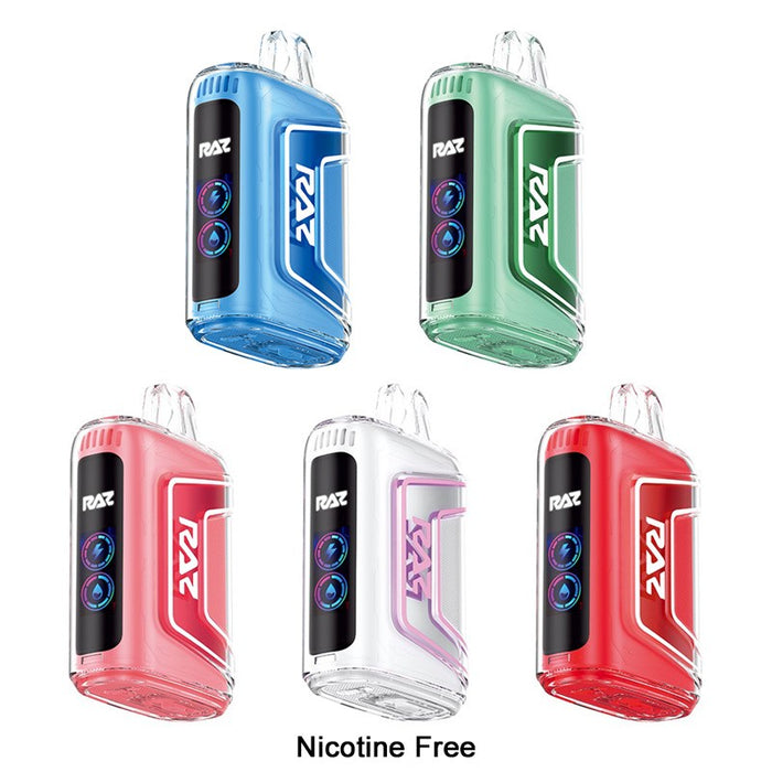 RAZ TN9000 Nicotine Free Disposable Vape 12ml