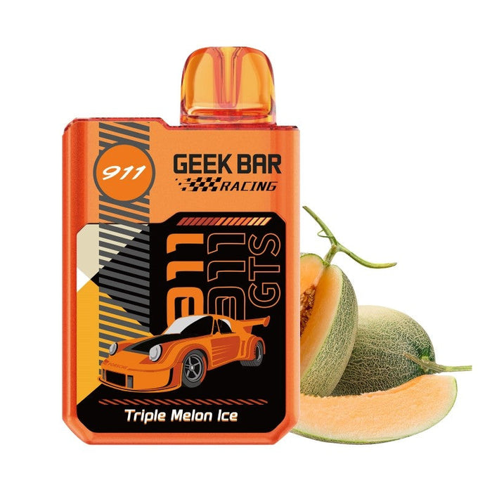 High-performance vaping experience with Geek Bar 911 GTS vape kit.