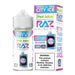 Pod Juice's Jolly Blue Razz Ice, a refreshing vape juice with a fruity twist.