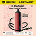 Lost Mary x Urban Tale E-Hookah Disposable Vape with authentic hookah flavors blended with modern vaping innovation.