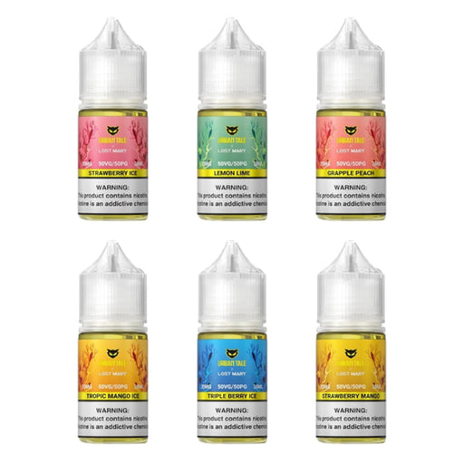 Tropic Mango Ice Urban Tale X Lost Mary E-Juice 30ml with a fruity mango flavor and refreshing minty coolness.