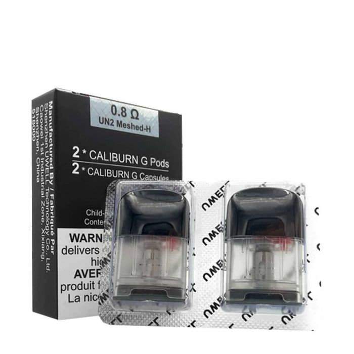 Uwell Caliburn G Replacement Pod Cartridge 2ml (2pcs/pack)