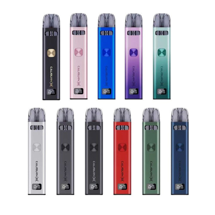 Uwell Caliburn G3 Vape Kit - Best For Salt Nic Juice