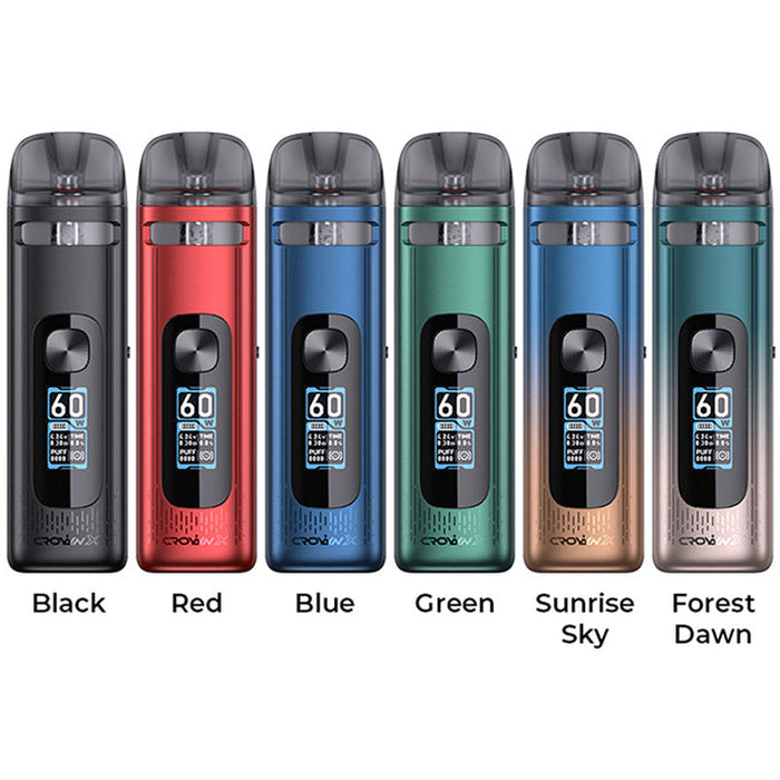 Uwell Crown X 60W Pod System Kit 1500mAh