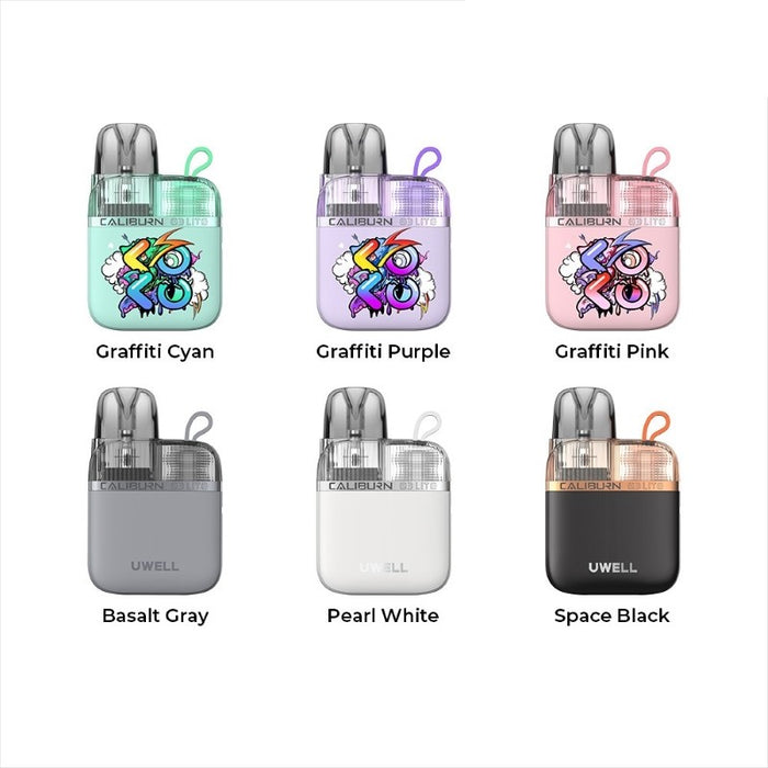 Best beginner pod vape for nic salt – Uwell Caliburn G3 Lite KOKO kit