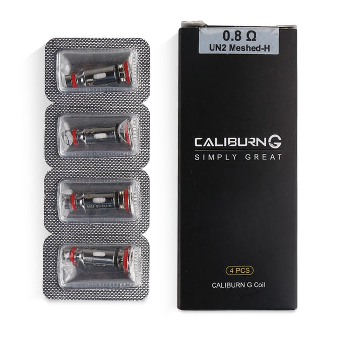 Reliable Uwell Caliburn G coils designed specifically for the Caliburn G pod system. Available now at VapeNear—your trusted vape retailer.