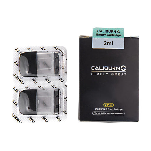 High-quality Uwell Caliburn G pod cartridges designed for rich flavor and smooth performance. Available now at VapeNear online vape shop.