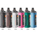 Vaporesso Armour GS Pod Mod Kit featuring a replaceable 18650 battery and 5ml e-liquid capacity.